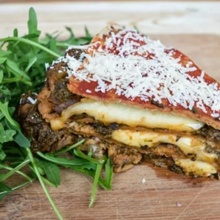 Vegetarian Pancake Lasagne