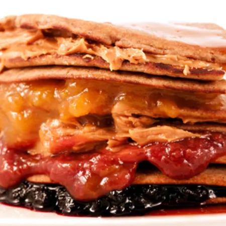 Sweet Spiced Teff Pancakes