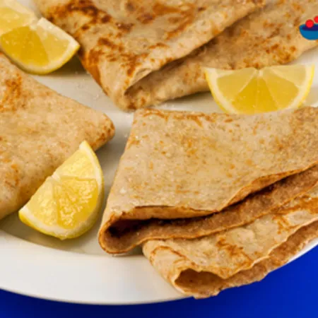 Spelt Crepes