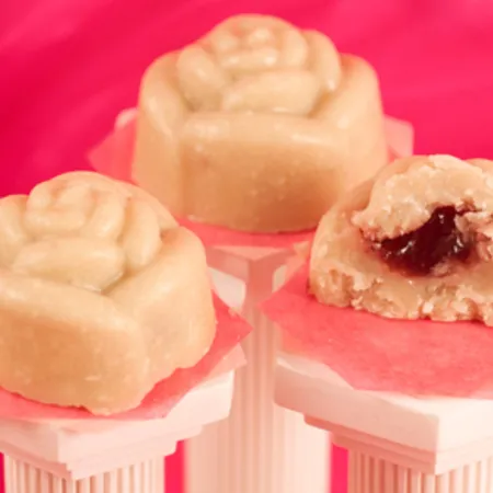 ‘Juliet Blushes’- Almond Cherry Chocolates