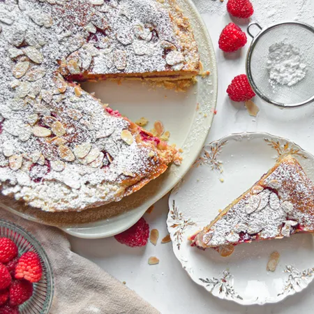 Vegan Bakewell Tart