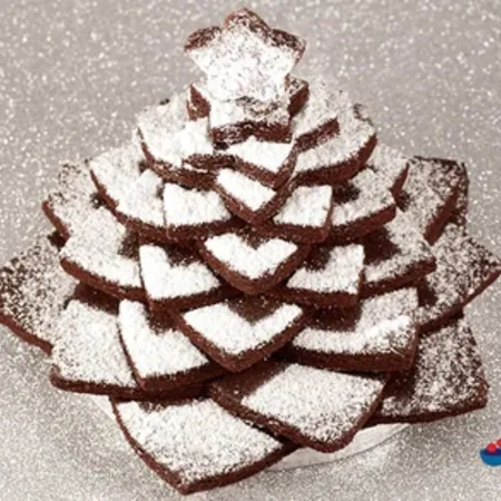 Gluten-Free Spiced Chocolate Shortbread