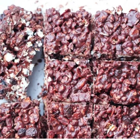 Popcorn Rocky Road