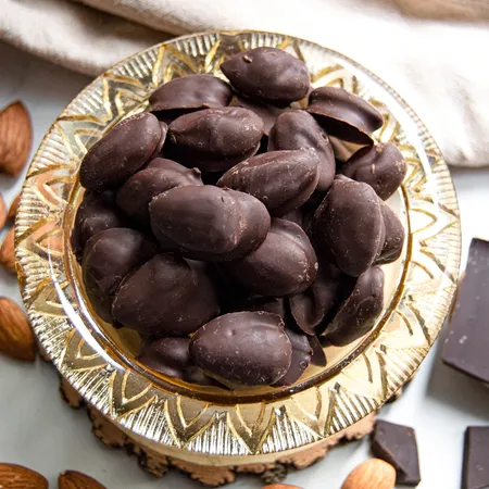 Chocolate-Covered Almonds