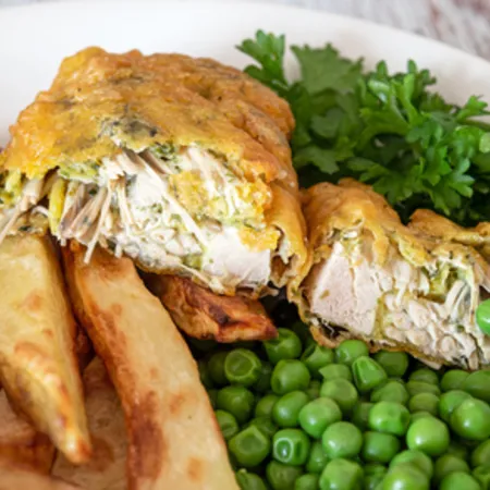 Vegan Fish And Chips