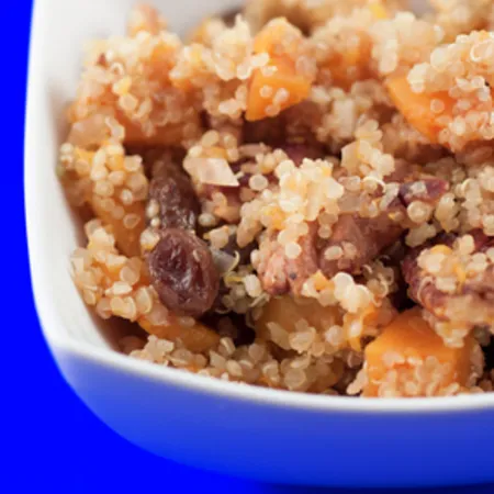 Quinoa and Butternut Squash Salad