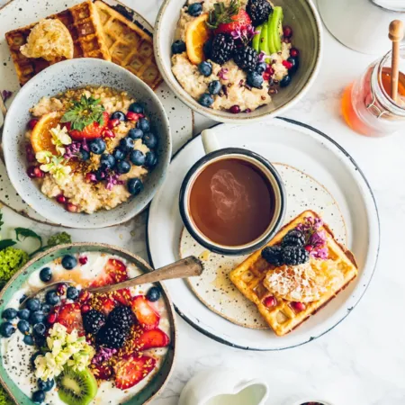 TEN HEALTHY FOODS THAT SHOULDN’T TASTE THIS GOOD!