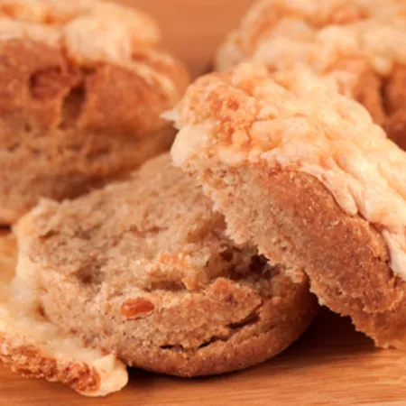 Hungarian Pogacsa Mini Cheese Rolls