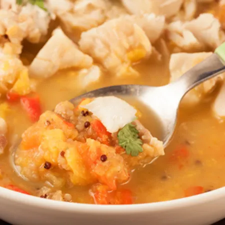 Thai Style Quinoa Soup