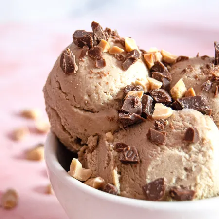 Peanut Butter Protein Ice Cream