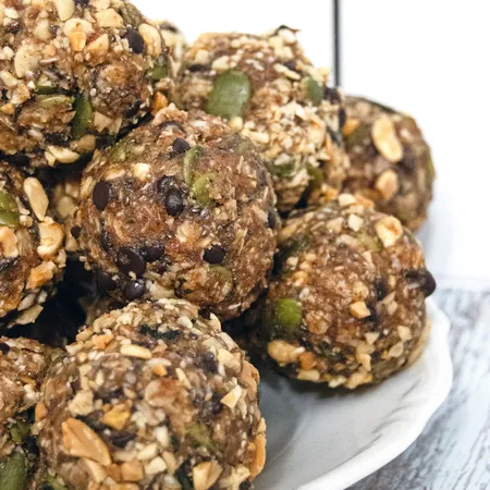 Peanut Butter Protein Balls