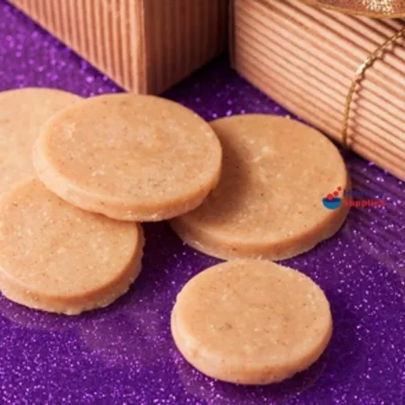 Spiced White Chocolate