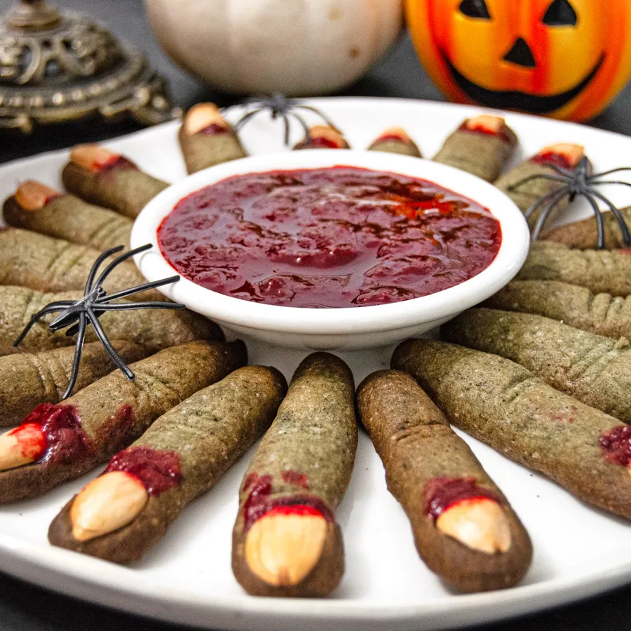 Witches Finger Cookies