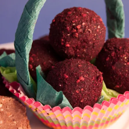 Red Velvet Truffles