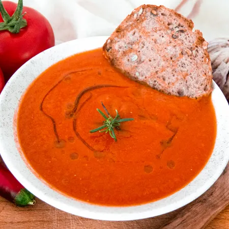 Red Lentil & Tomato Soup