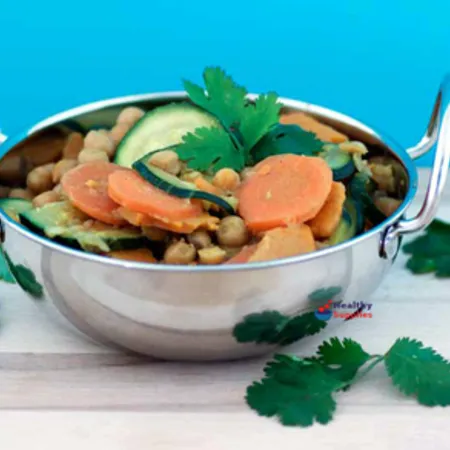 Pearl Barley Vegetable Curry