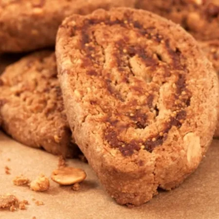 Peanut & Fig Swirl Cookies