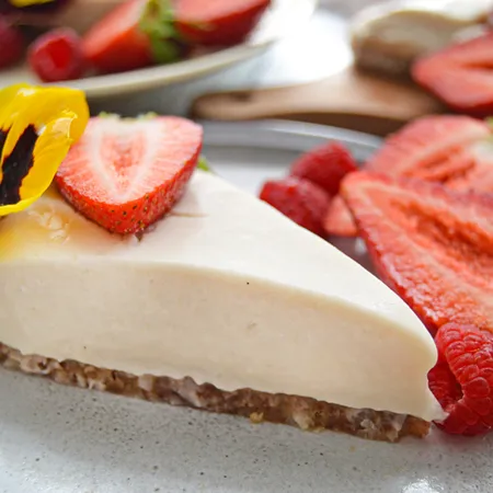 Silken Tofu Cheesecake