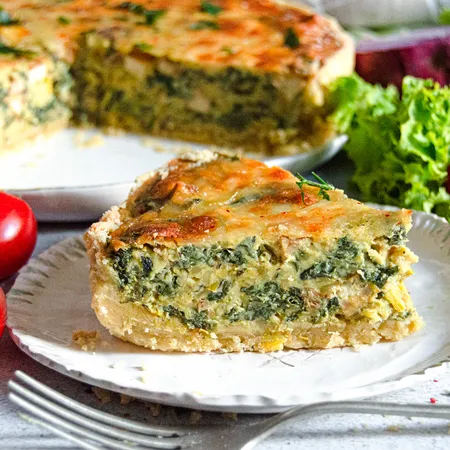 Vegan Quiche