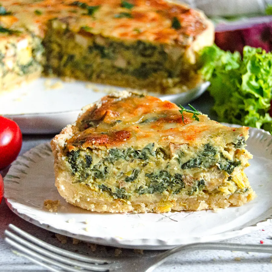 Vegan Quiche