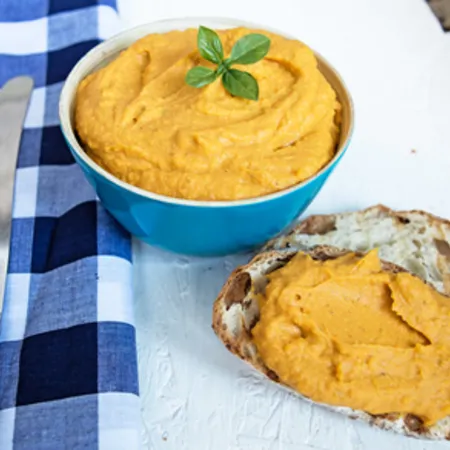 Pumpkin Cannellini Hummus