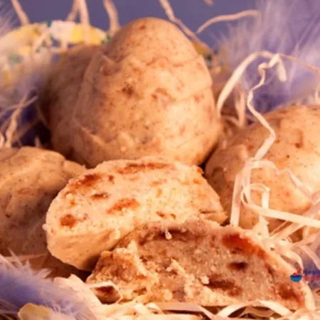 White Chocolate Truffle Eggs