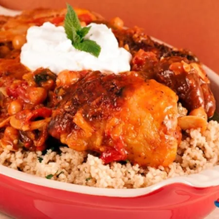 Moroccan Chicken Tagine
