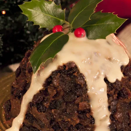 Gluten-Free Christmas Pudding