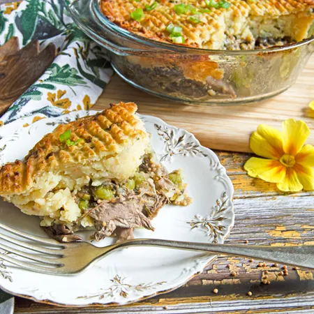 No Fish “Fish” Pie
