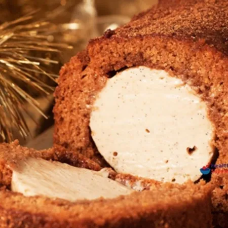 Gingerbread Arctic Roll