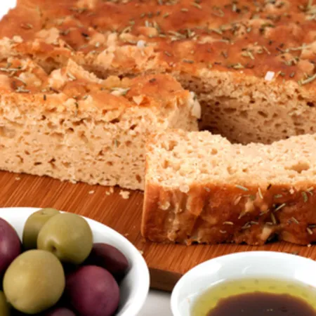 Gluten-free Focaccia