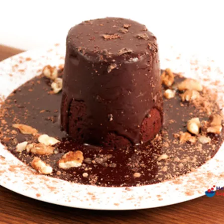 Chocolate Brownie Melting Puddings