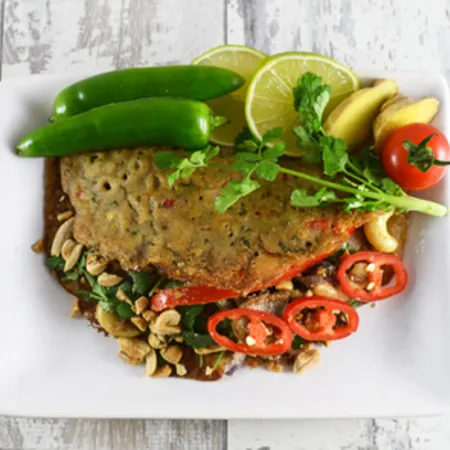 Thai Spice Pancakes