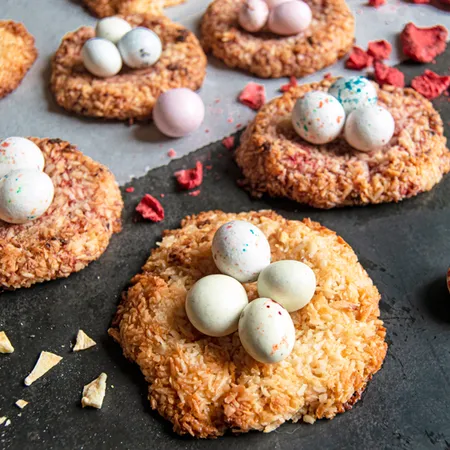Desiccated Coconut Nests