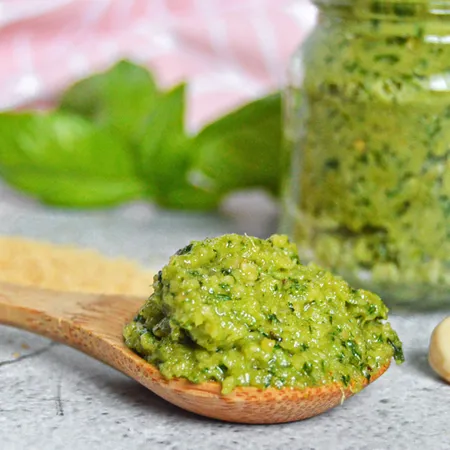 Hazelnut Pesto