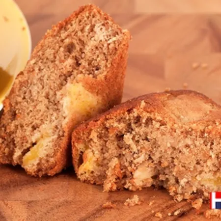 Banana Bread Slices