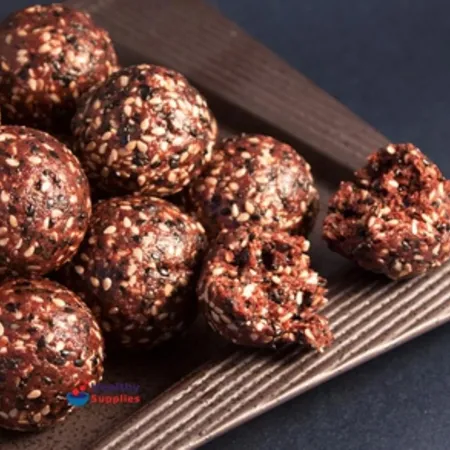 Paleo Brownie Balls Snack