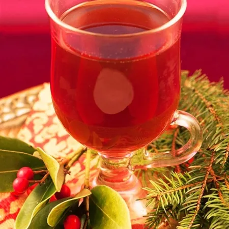 Mulled Cider with Pomegranate