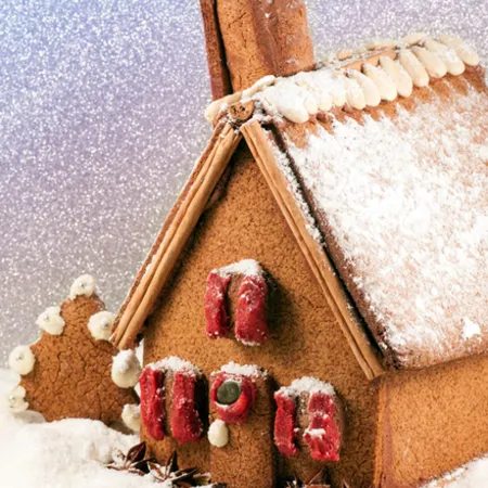 Gluten-Free Gingerbread House