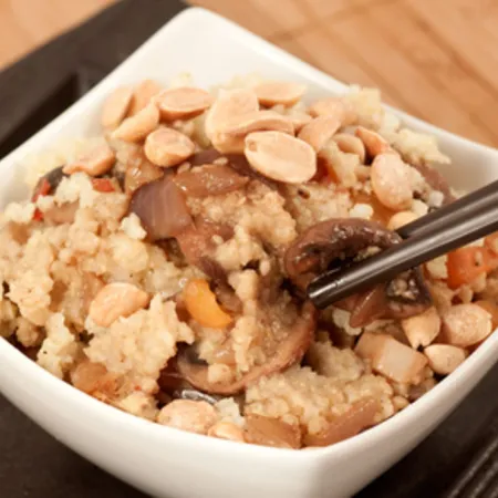 Chinese Stir Fry With Millet