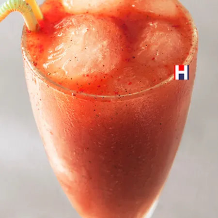 Autumn Sunset Cocktail