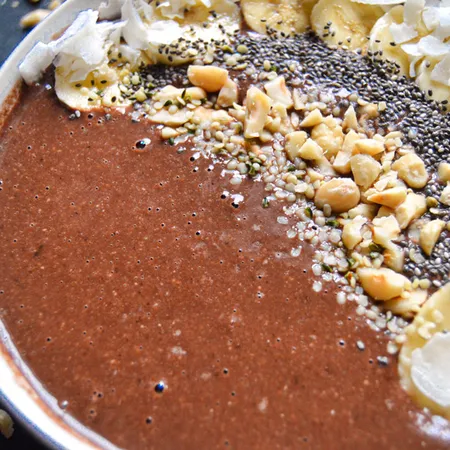 Vegan Nutella Smoothie