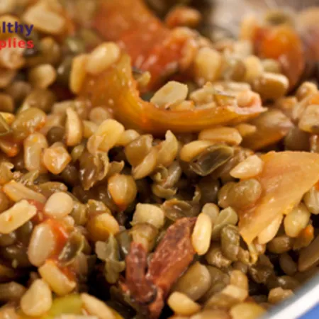 Curried Moong Dal Chilka