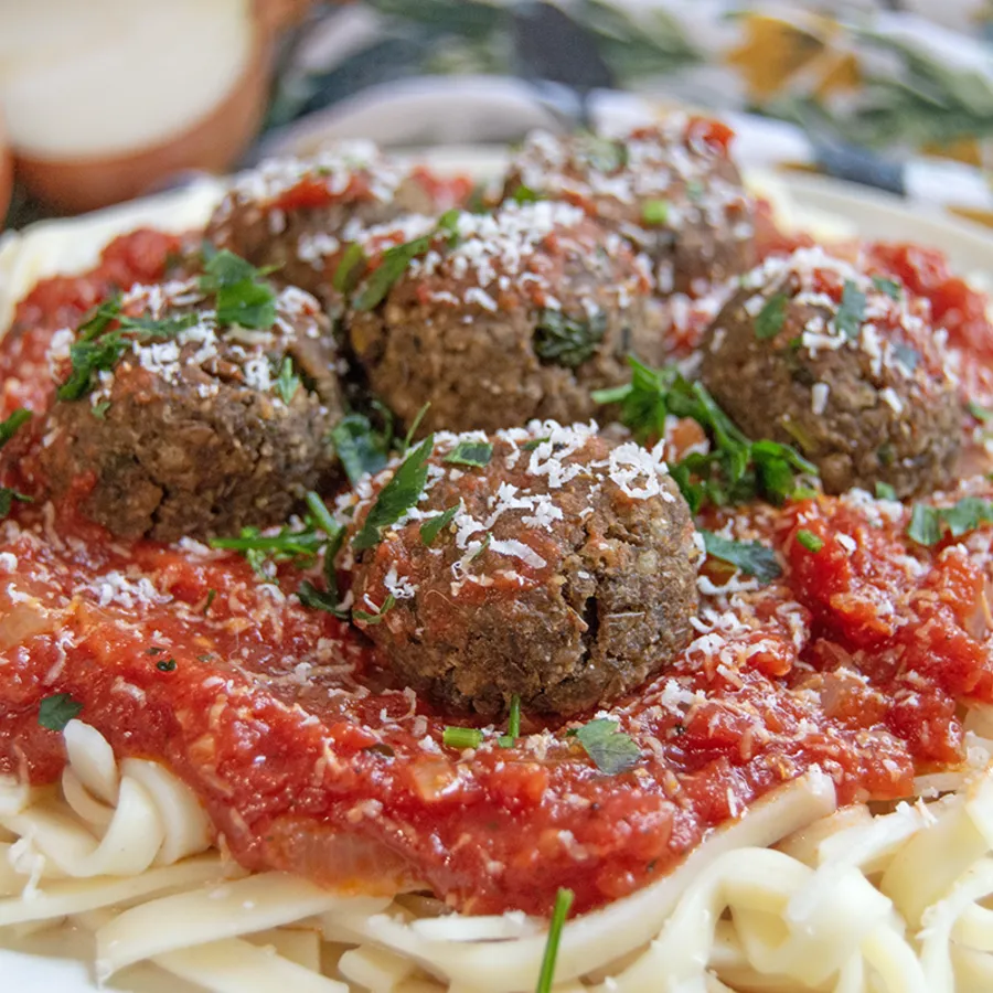 Lentil Meatballs