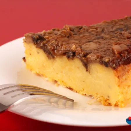 Polenta Tart Tatin
