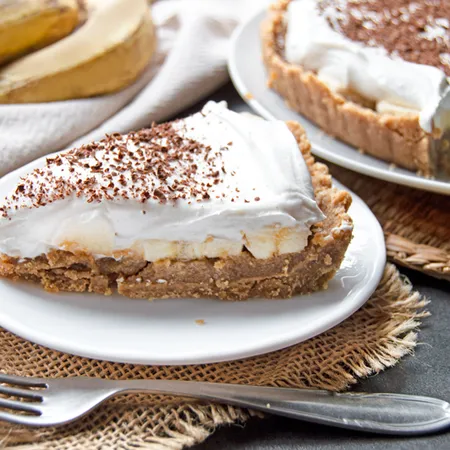 Vegan Banoffee Pie