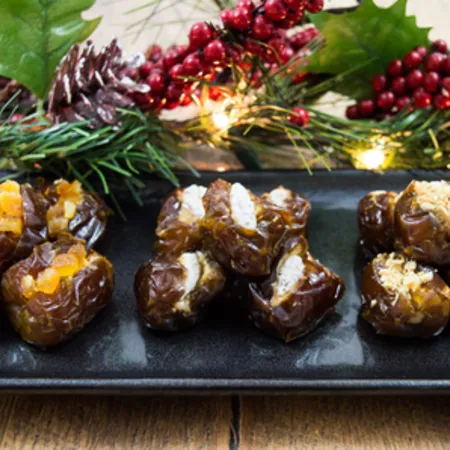 Stuffed Dates