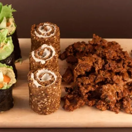Raw Food Platter