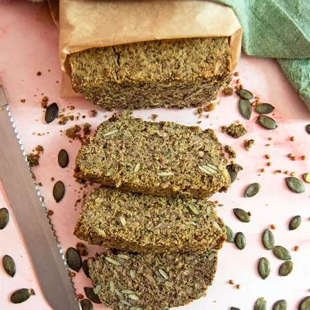 Buckwheat, Almond and Seed Bread