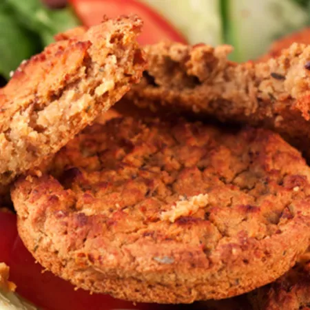 Sun Dried Tomato Falafel